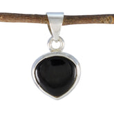 Rebeca Black Wedding Pendant Jewelry for Elegant Style Black Onyx Black Black