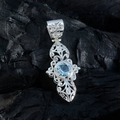 Isabella Blue Antique Pendant for Fashion Jewelry