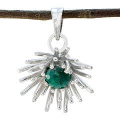 Pilar Blue Armor Pendant Necklace with Gemstone Detail Iolite Blue Blue