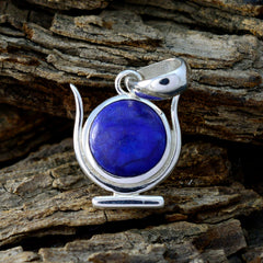 Lea Blue Armor Pendant Online - Unique Gemstone Jewelry