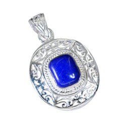 Milagros Blue Art-Deco Essential Pendant