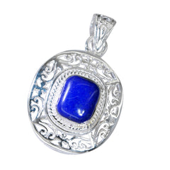Milagros Blue Art-Deco Essential Pendant