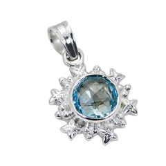 Renata Blue Cocktail Pendant Jewelry for Stylish Looks