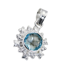 Renata Blue Cocktail Pendant Jewelry for Stylish Looks