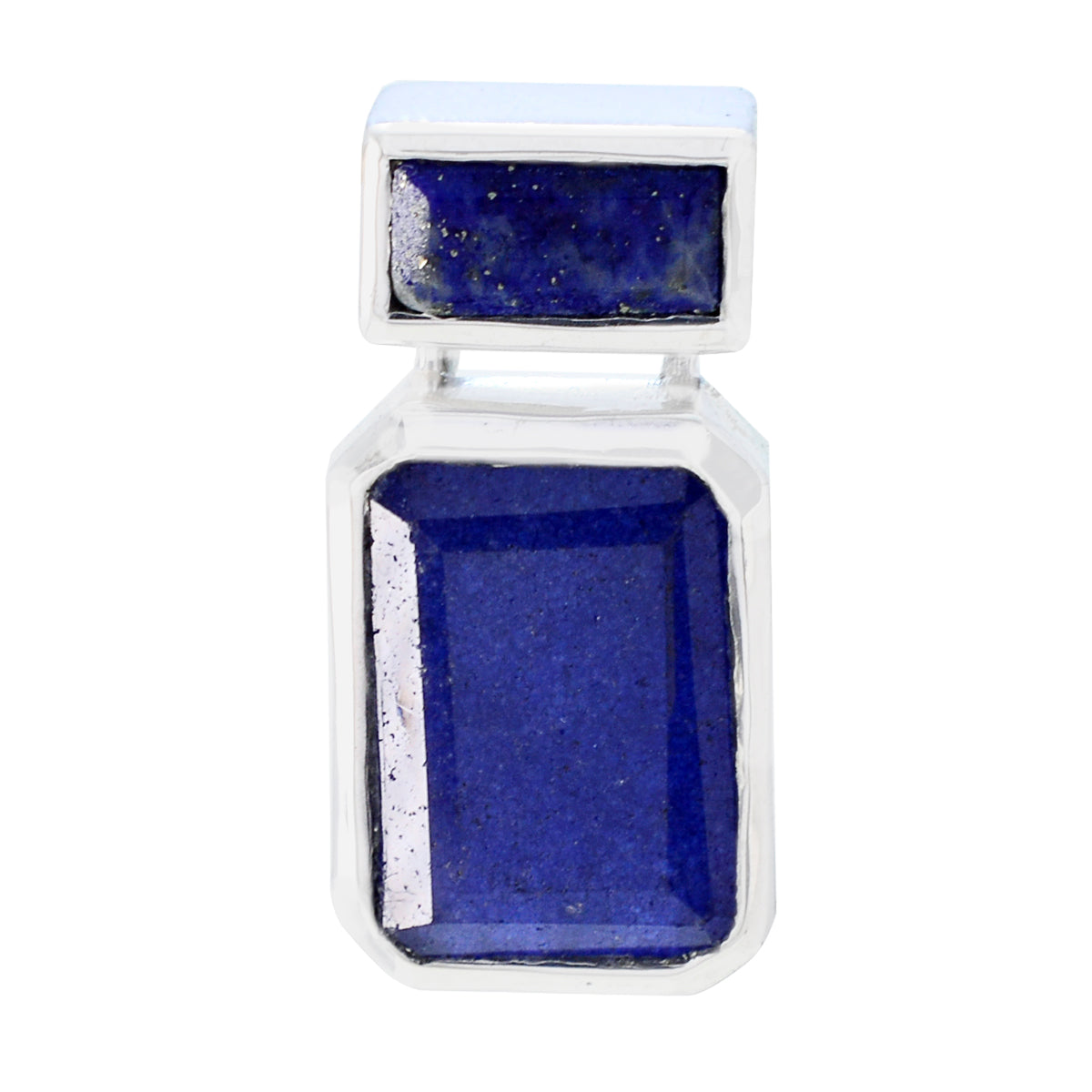 Agustina Blue Cocktail Pendant - Gemstone Jewelry Lapis Lazuli Blue Blue