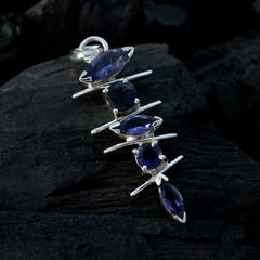 Camila Blue Cocktail Pendant for Glamorous Style