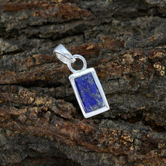 Tereza Blue Contemporary Pendant Online - Stylish Gemstone