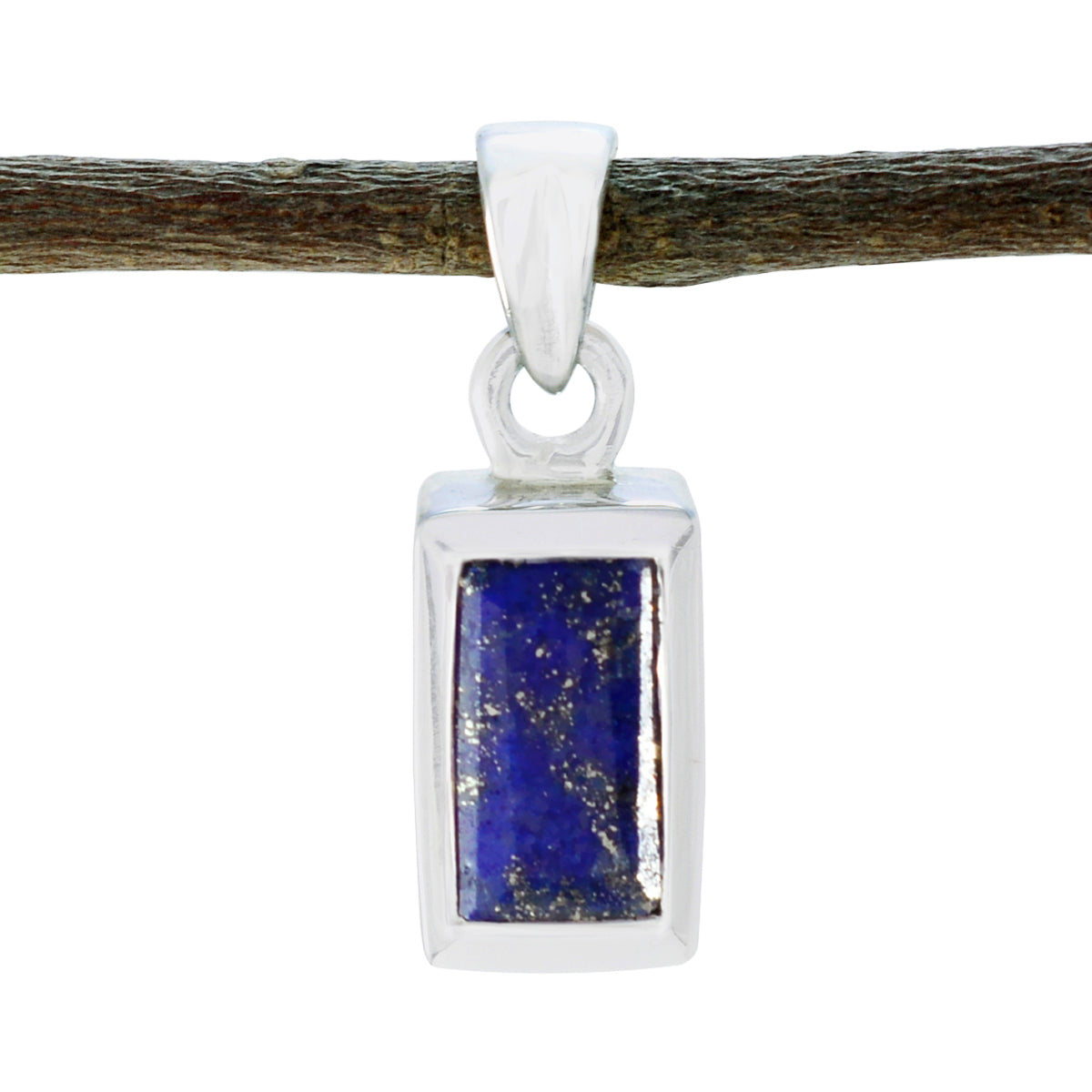 Tereza Blue Contemporary Pendant Online - Stylish Gemstone Lapis Lazuli Blue Blue