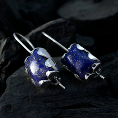Ida Blue Dangle Earrings India - Stylish Gemstone Jewelry