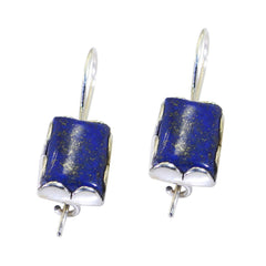 Ida Blue Dangle Earrings India - Stylish Gemstone Jewelry