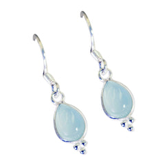 Leah Blue Dangle Earrings for Everyday Glam