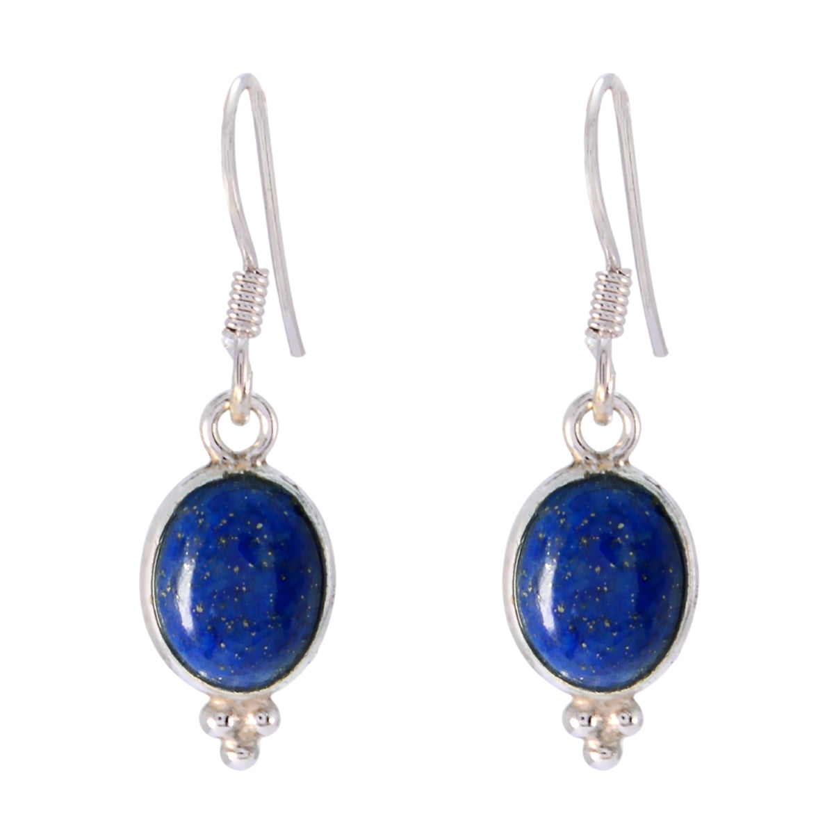 Agnes Blue Dangle Earrings Online for Everyday Glam Lapis Lazuli Blue Dangle