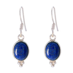 Agnes Blue Dangle Earrings Online for Everyday Glam Lapis Lazuli Blue Dangle