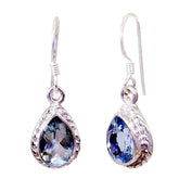 Bruna Blue Dangle Earrings Online - Elegant & Stylish Blue Topaz Blue Dangle
