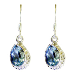 Bruna Blue Dangle Earrings Online - Elegant & Stylish