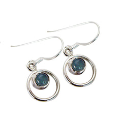 Constanza Blue Dangle Earrings for Everyday Glam
