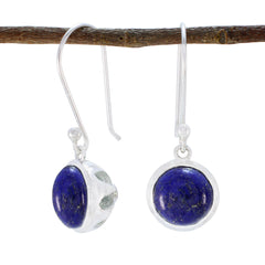 Camilla Blue Dangle Earrings with Lapis Lazuli Design Lapis Lazuli Blue Dangle