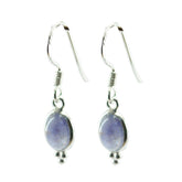 Abigail Blue Dangle Earrings - Effortless Elegance Iolite Blue Dangle