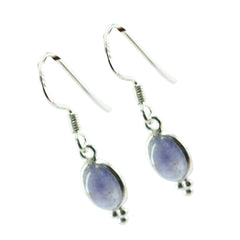 Abigail Blue Dangle Earrings - Effortless Elegance