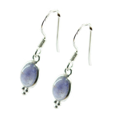 Abigail Blue Dangle Earrings - Effortless Elegance