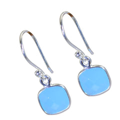 Gabriela Blue Dangle Earrings for Everyday Glam