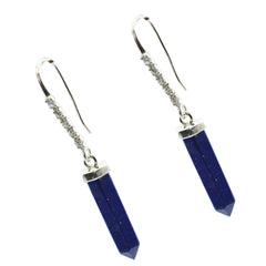 Audrey Blue Dangle Earrings for Stylish Looks