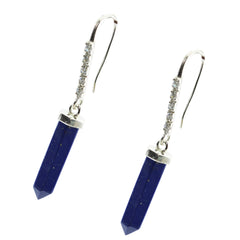 Audrey Blue Dangle Earrings for Stylish Looks