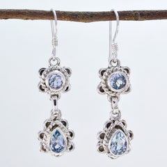 Alejandra Blue Dangle Gemstone Earrings for Every Occasion