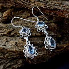 Alejandra Blue Dangle Gemstone Earrings for Every Occasion