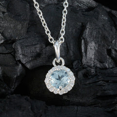 Siti Blue Fairytale Pendant Necklace for Enchanting Style