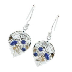 Patricia Blue Feather Dangle Earrings for Every Occasion