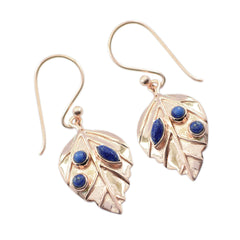 Isla Blue Featherlight Dangle Earrings - Stylish Design