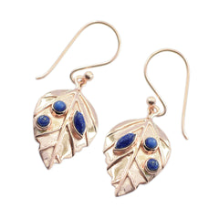Isla Blue Featherlight Dangle Earrings - Stylish Design