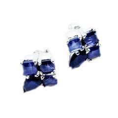 Freya Blue Featherlight Stud Earrings for Every Occasion