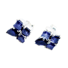 Freya Blue Featherlight Stud Earrings for Every Occasion