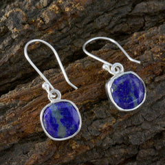 Renata Blue Gemstone Dangle Earrings for Everyday Style