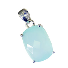 Rebeca Blue Gemstone Necklace Online - Elegant Pendant