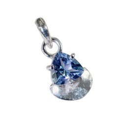 Sofía Blue Gemstone Pendant for Gift – Elegant Jewelry