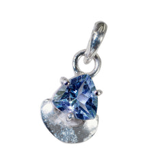 Sofía Blue Gemstone Pendant for Gift – Elegant Jewelry