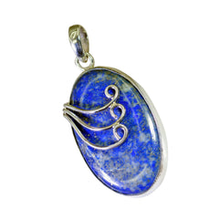 Cecilia Blue Gemstone Pendant for Daily Glamour