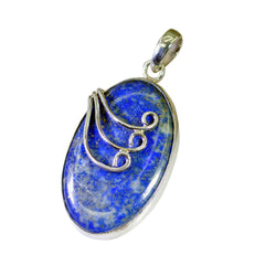 Cecilia Blue Gemstone Pendant for Daily Glamour