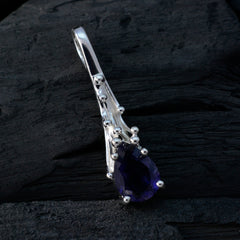 Andrea Blue Gemstone Pendant for Everyday Elegance