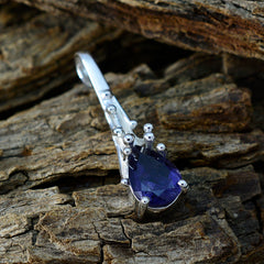 Andrea Blue Gemstone Pendant for Everyday Elegance