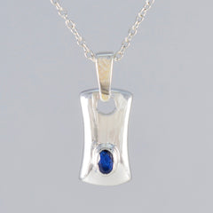 Paula Blue Gemstone Pendant for Everyday Glam