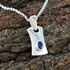 Paula Blue Gemstone Pendant for Everyday Glam