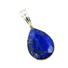 Ana Blue Gemstone Pendant - Stunning Everyday Jewelry