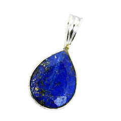 Ana Blue Gemstone Pendant - Stunning Everyday Jewelry