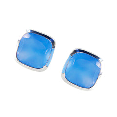 Noelia Blue Gemstone Solitaire Earrings for Every Occasion