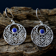 Julieta Blue Solitaire Dangle Earrings for Every Occasion