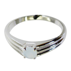 Ha-eun Fairytale Blue Solitaire Ring